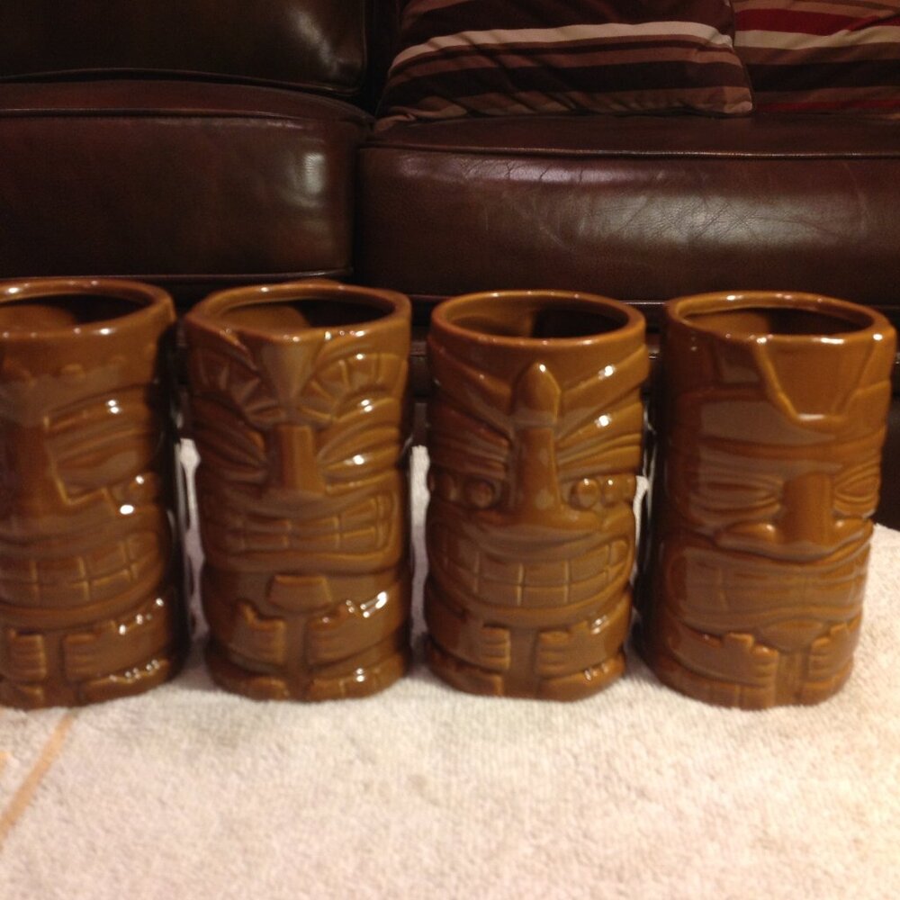 Tiki Mugs Ceramic